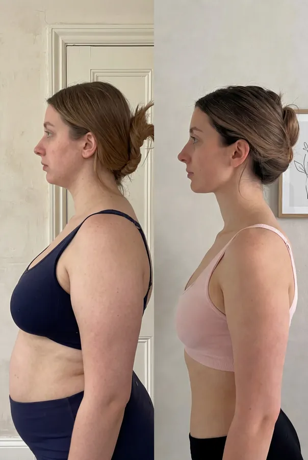 Before and After HerMethod - Tanya W.