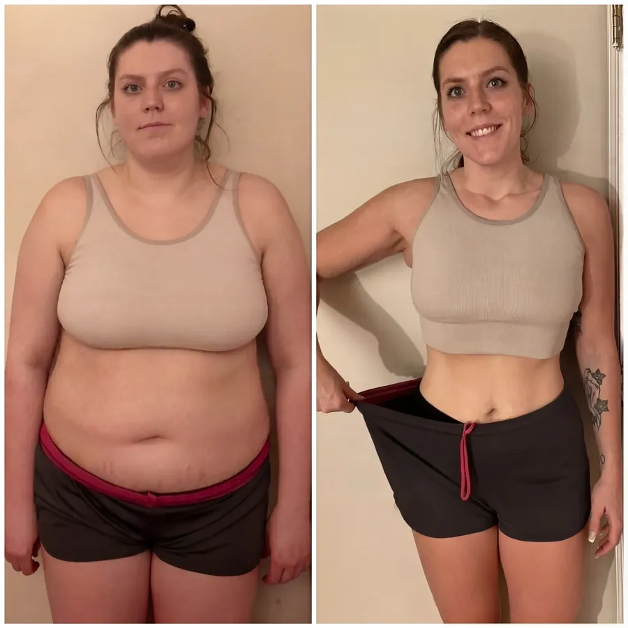 Before and After HerMethod - Amira S.