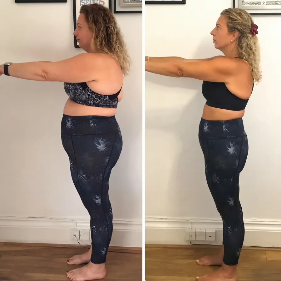 Before and After HerMethod - Helen M.