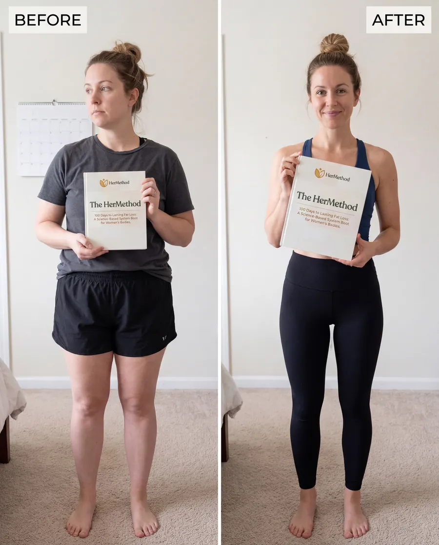 HerMethod before and after transformation